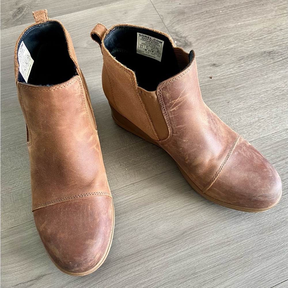 Sorel Evie Pull-On Bootie